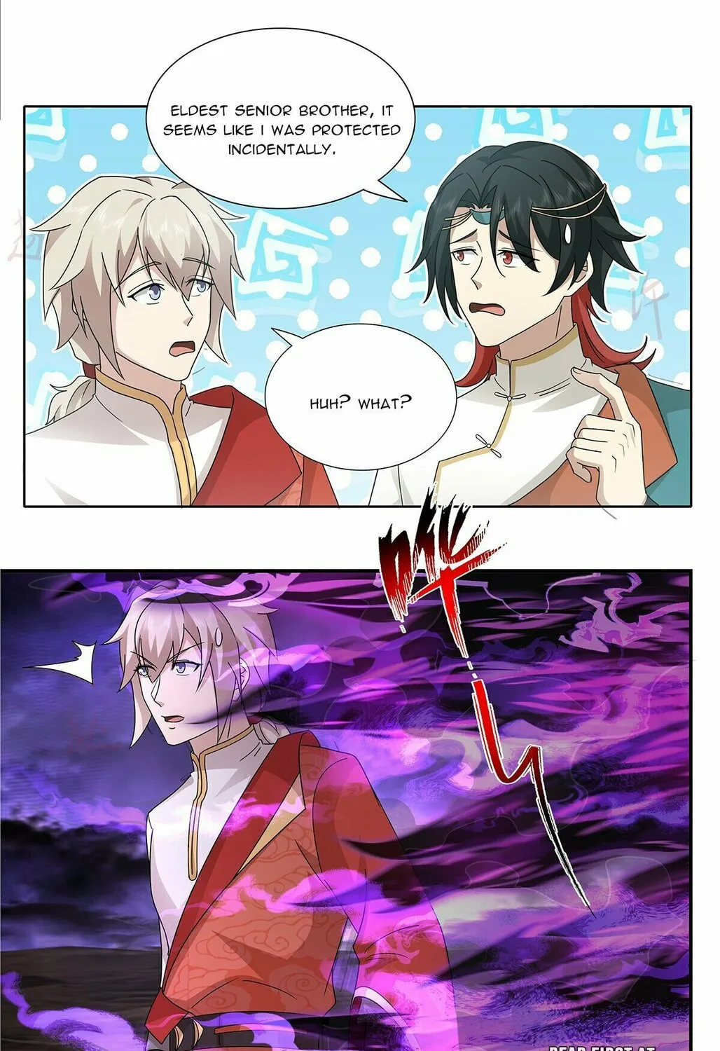 Martial Peak (Colored) Chapter 3730 page 21 - 