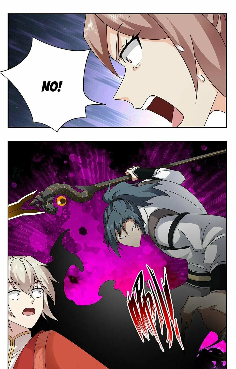Martial Peak (Colored) Chapter 3730 page 23 - 