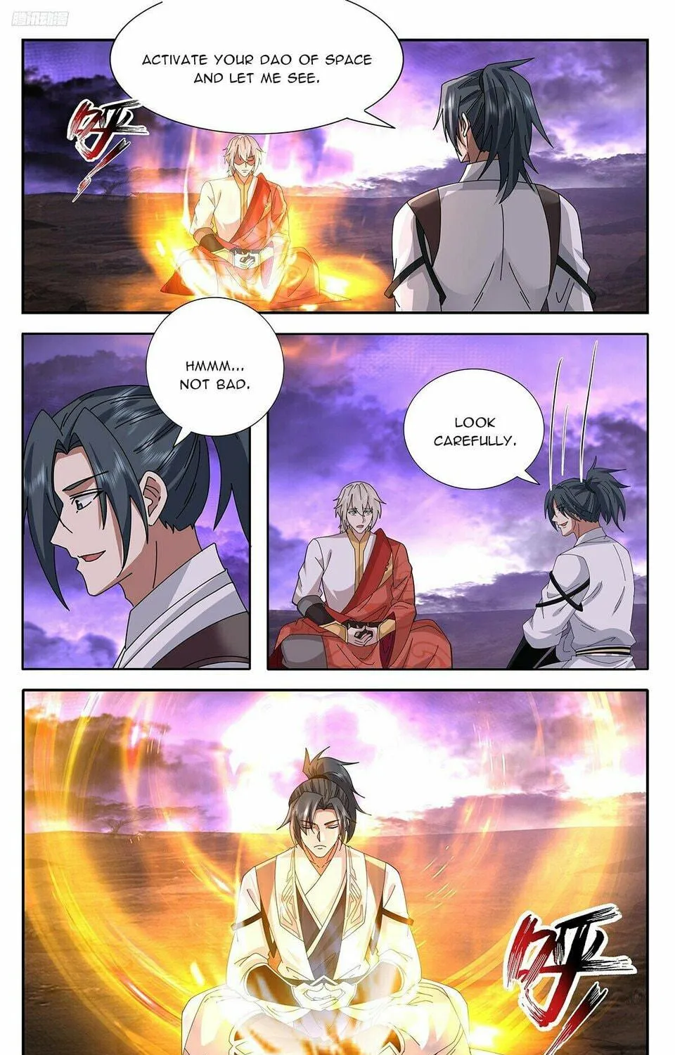Martial Peak (Colored) Chapter 3730 page 5 - 