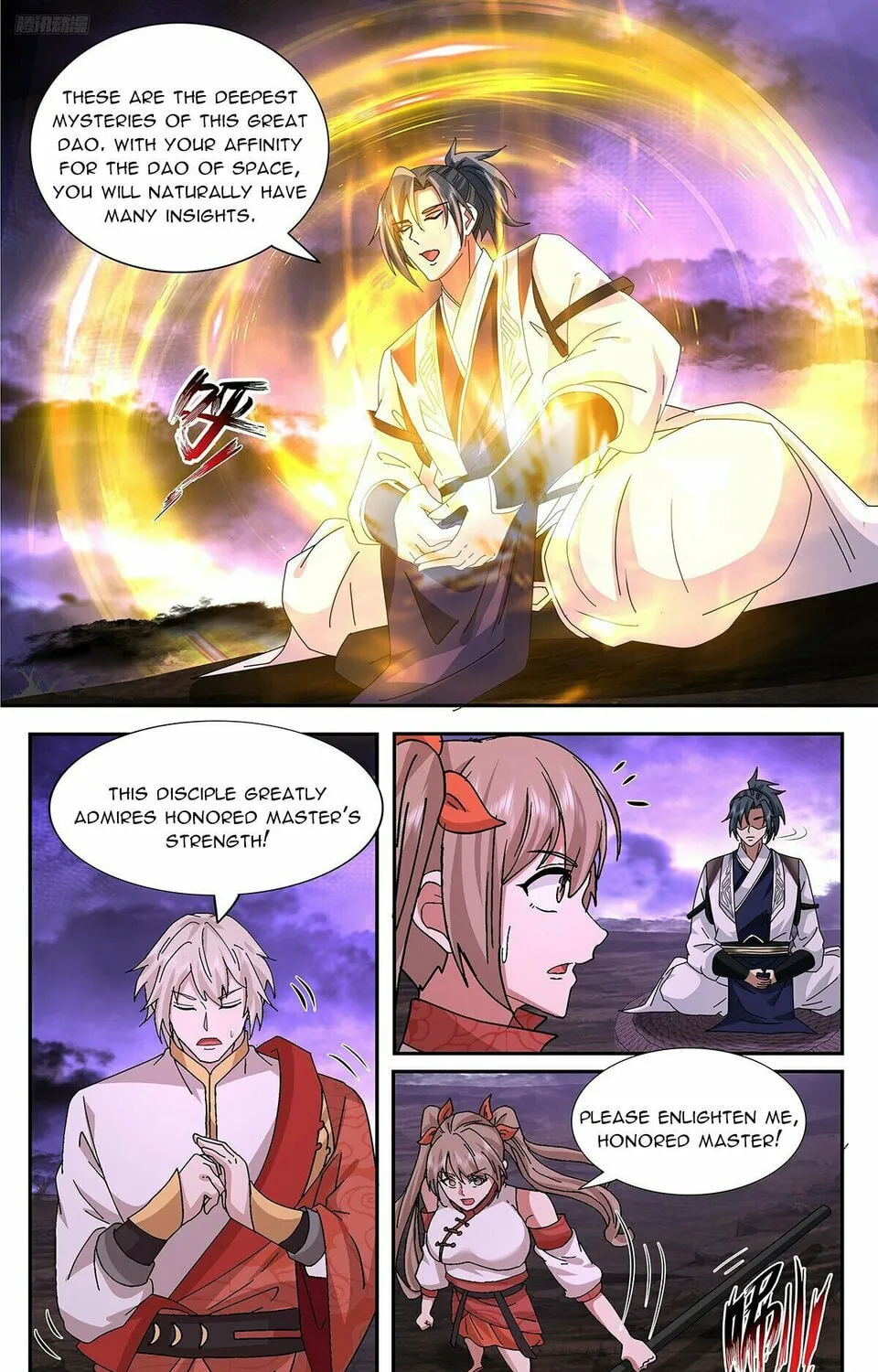 Martial Peak (Colored) Chapter 3730 page 7 - 