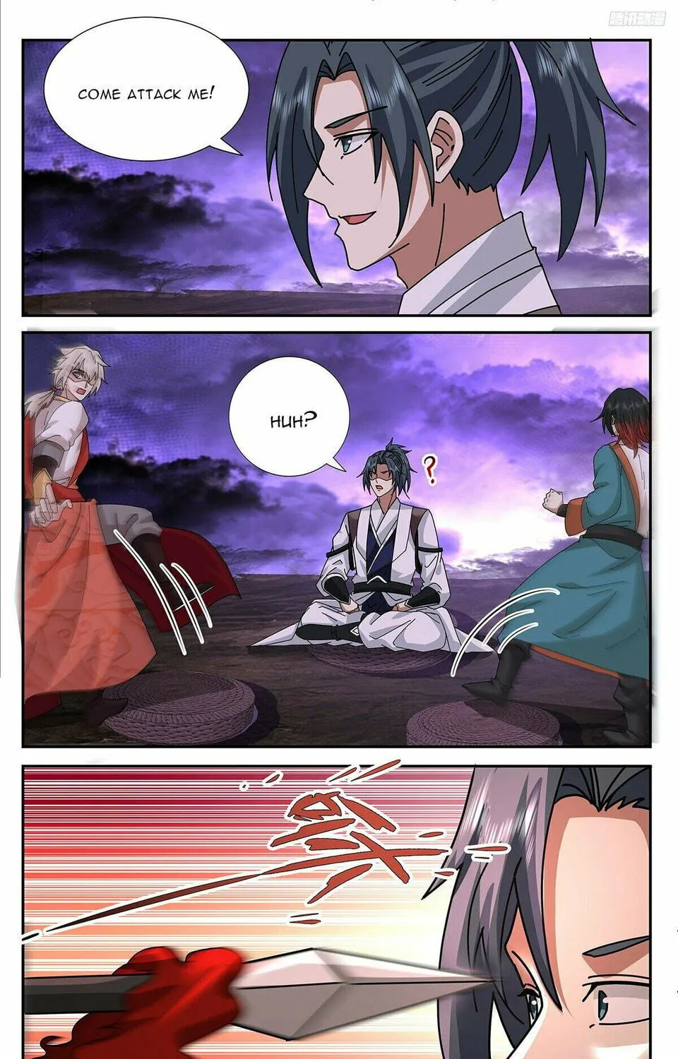 Martial Peak (Colored) Chapter 3730 page 9 - 