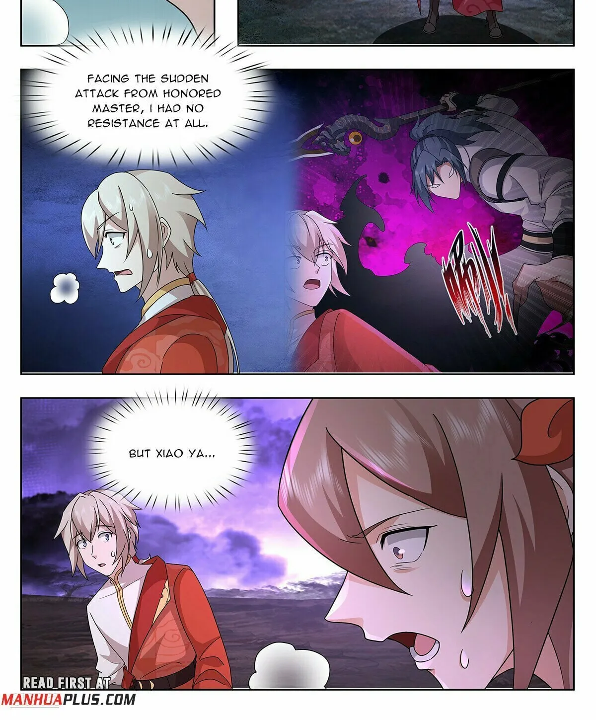 Martial Peak (Colored) Chapter 3731 page 2 - 