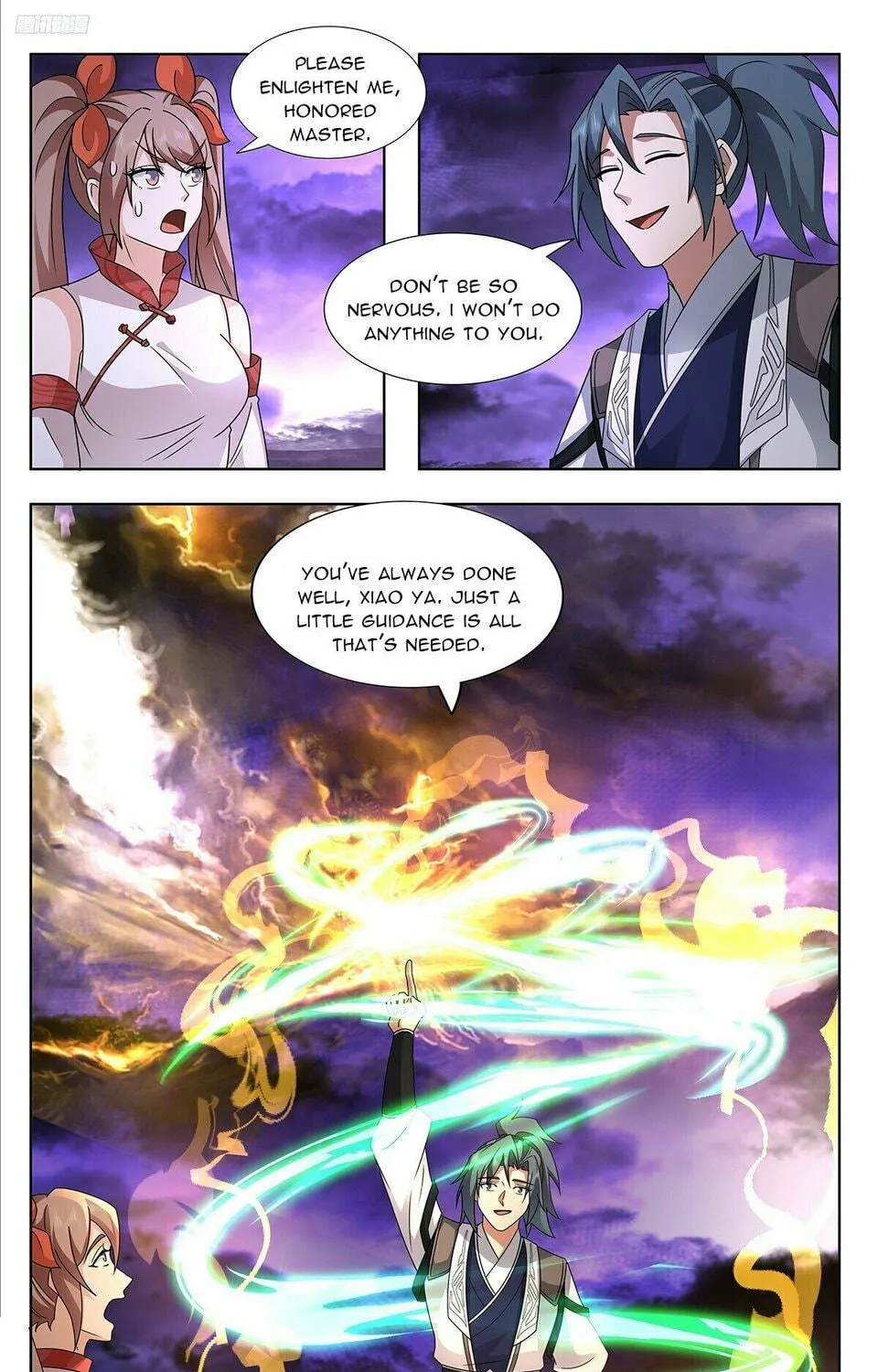 Martial Peak (Colored) Chapter 3731 page 11 - 