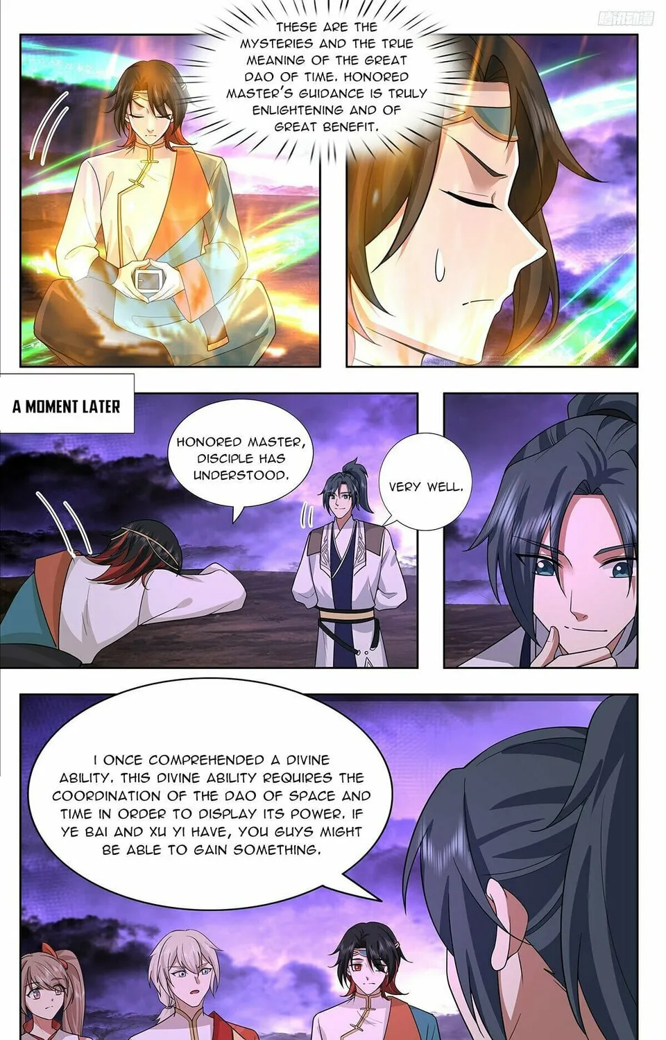 Martial Peak (Colored) Chapter 3731 page 13 - 