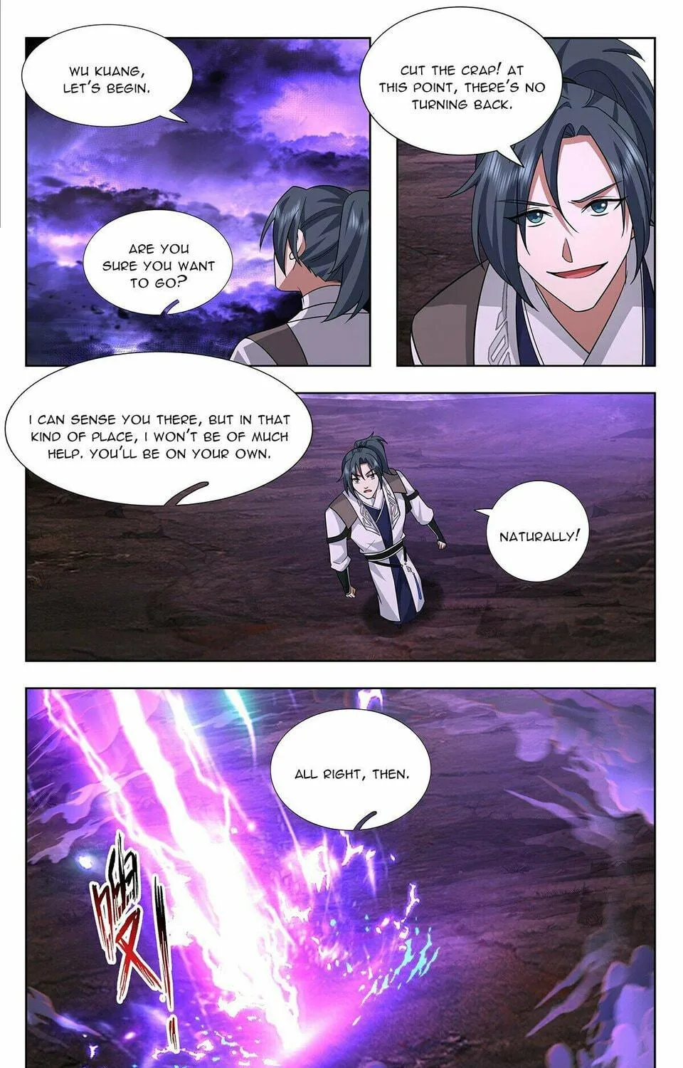 Martial Peak (Colored) Chapter 3731 page 19 - 