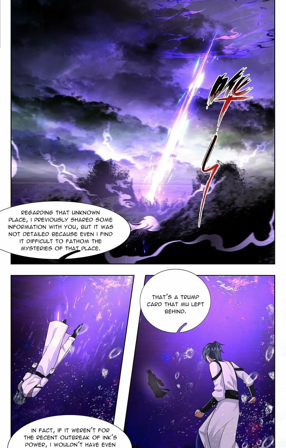Martial Peak (Colored) Chapter 3731 page 21 - 