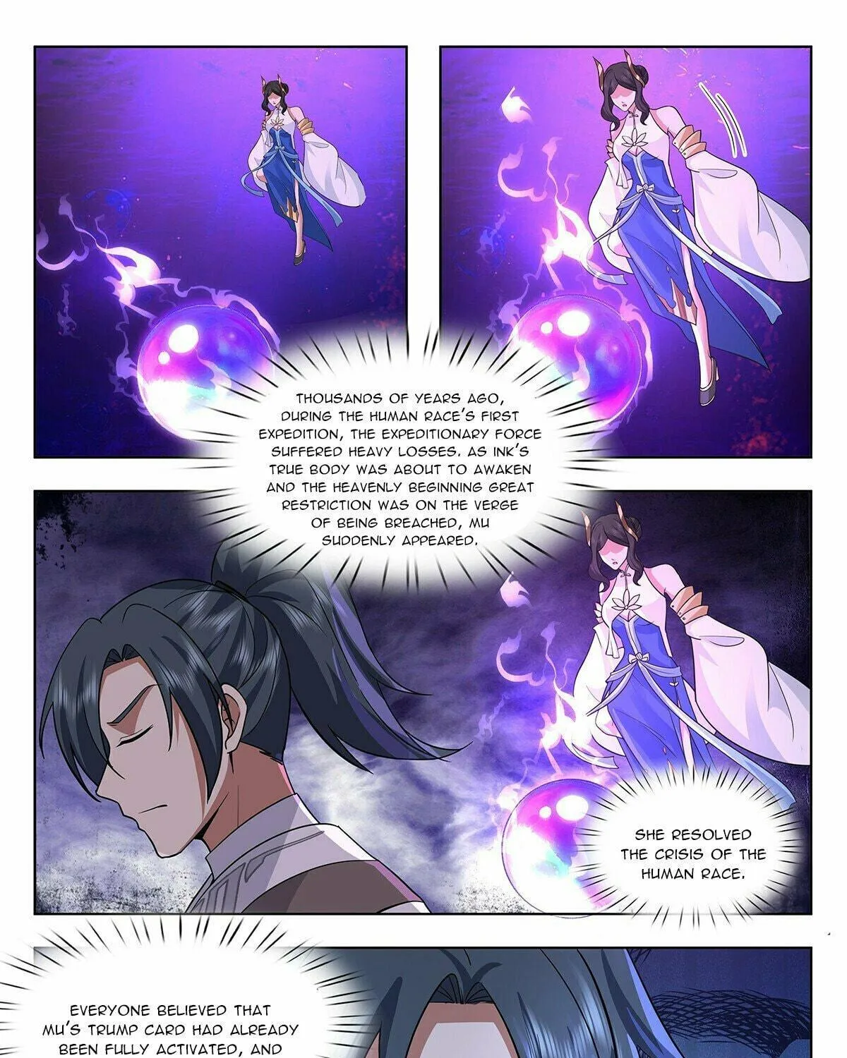 Martial Peak (Colored) Chapter 3731 page 23 - 