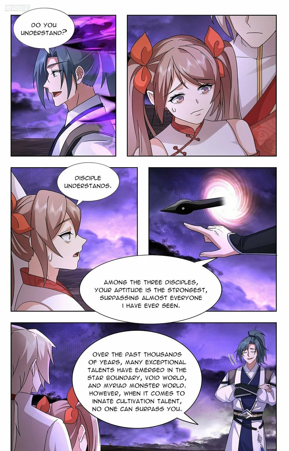 Martial Peak (Colored) Chapter 3731 page 7 - 