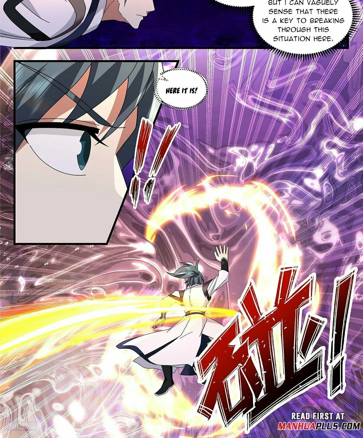 Martial Peak (Colored) Chapter 3732 page 2 - 