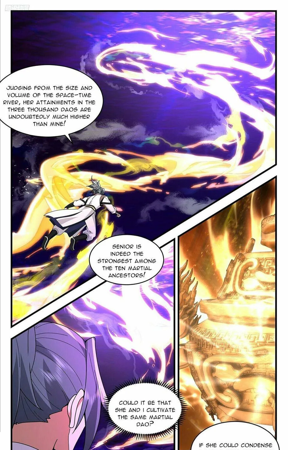 Martial Peak (Colored) Chapter 3732 page 11 - 