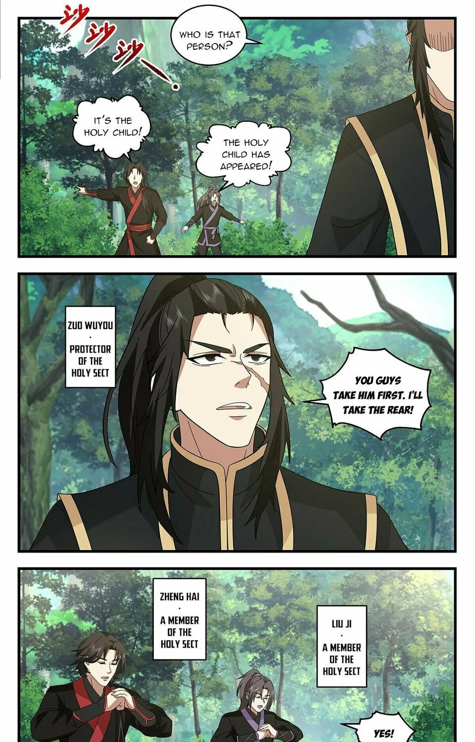 Martial Peak (Colored) Chapter 3732 page 21 - 