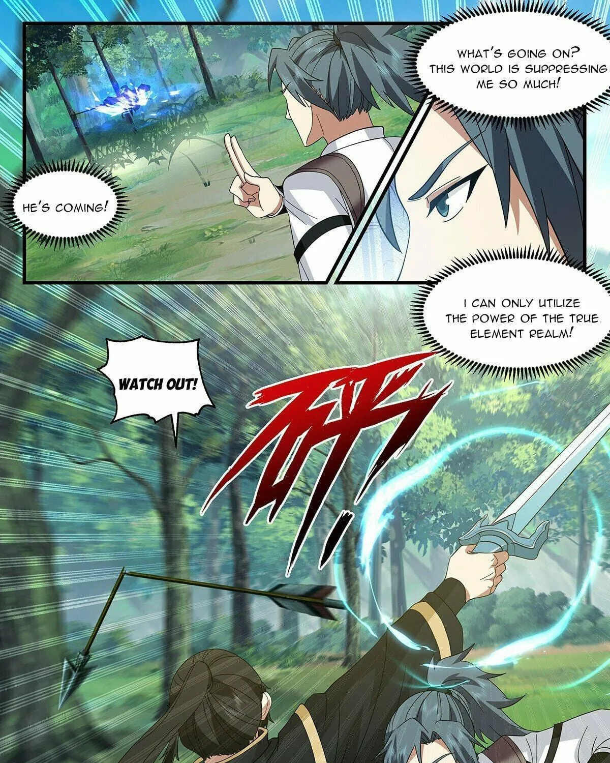 Martial Peak (Colored) Chapter 3732 page 23 - 