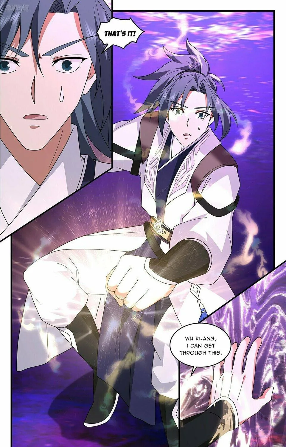 Martial Peak (Colored) Chapter 3732 page 5 - 