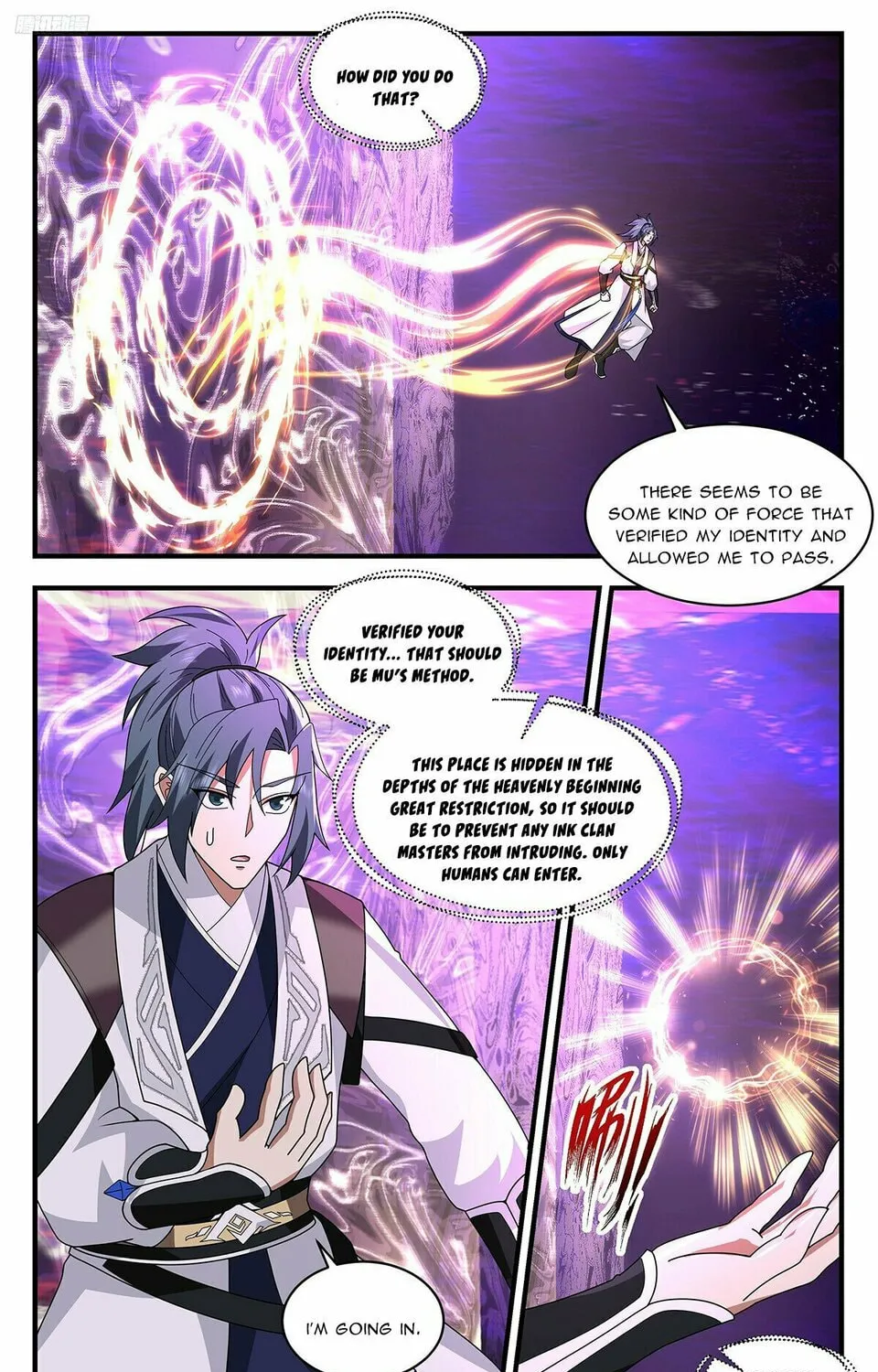 Martial Peak (Colored) Chapter 3732 page 7 - 
