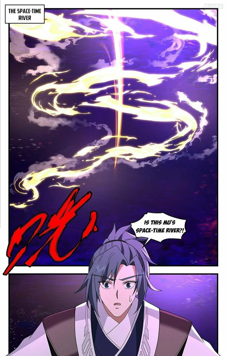 Martial Peak (Colored) Chapter 3732 page 9 - 