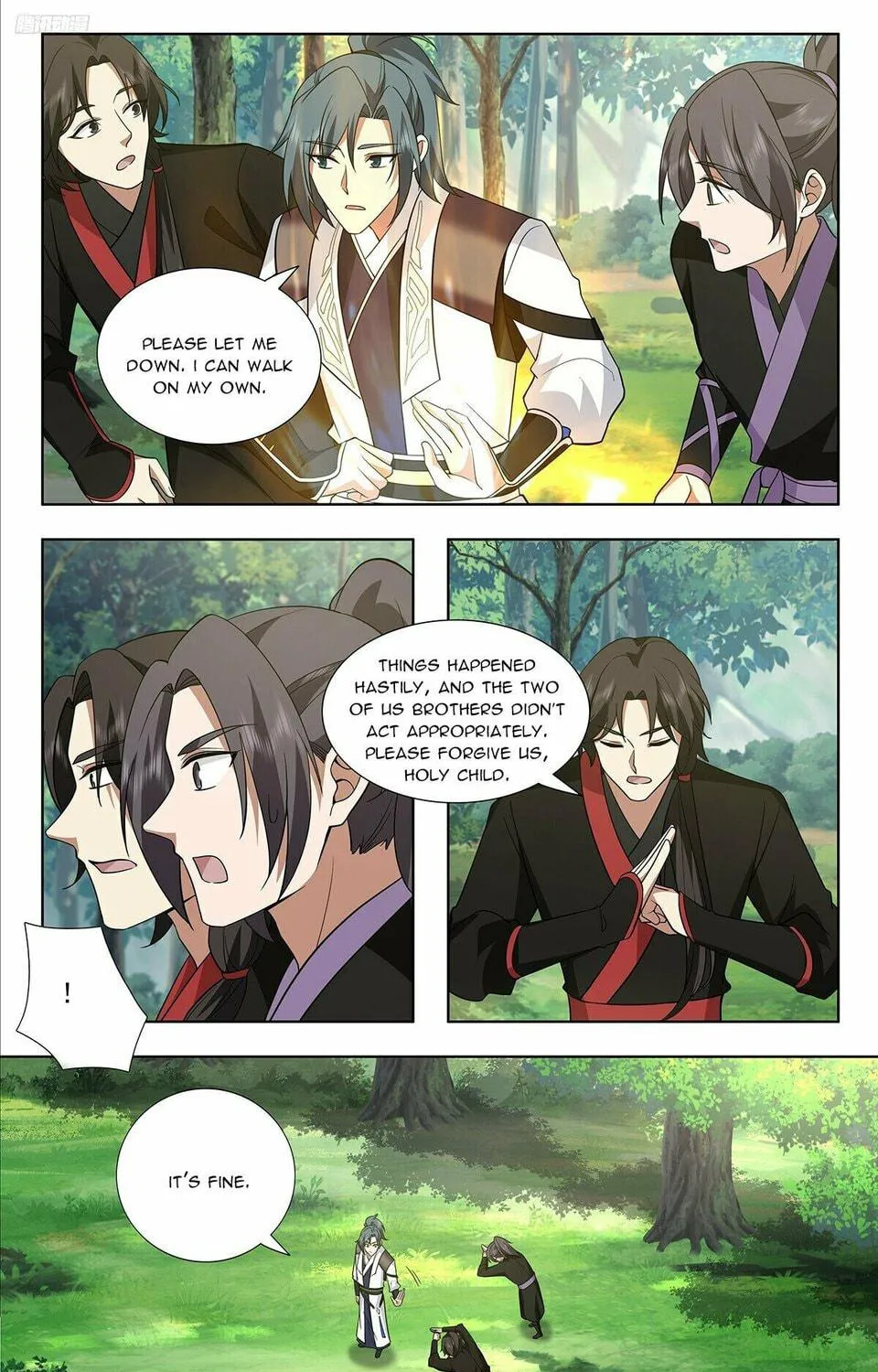 Martial Peak (Colored) Chapter 3733 page 11 - 