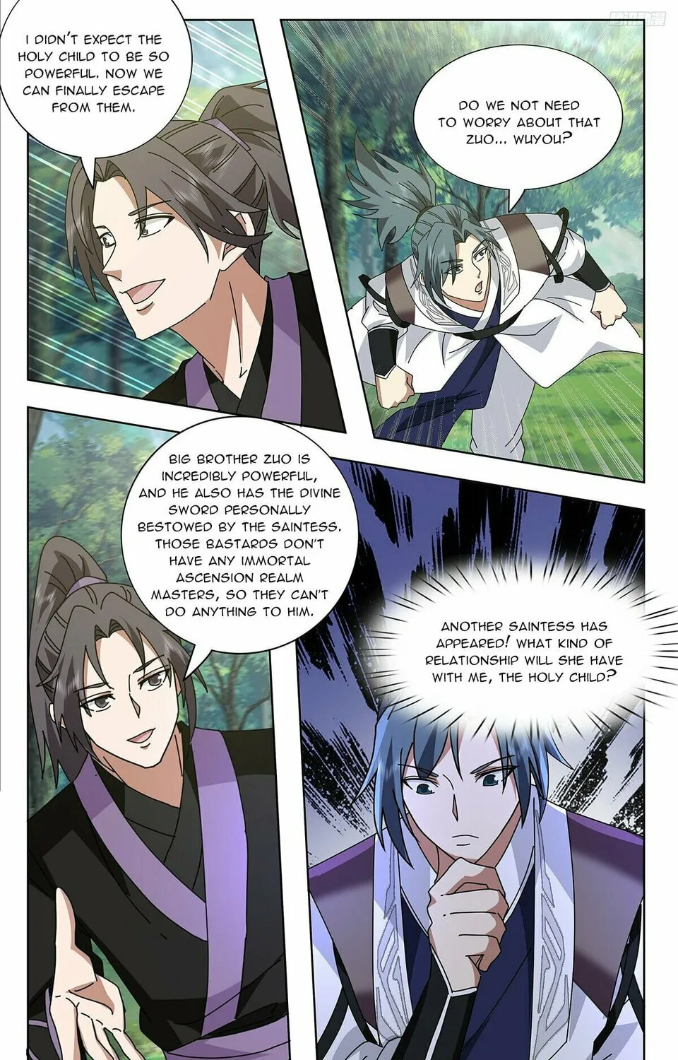Martial Peak (Colored) Chapter 3733 page 13 - 