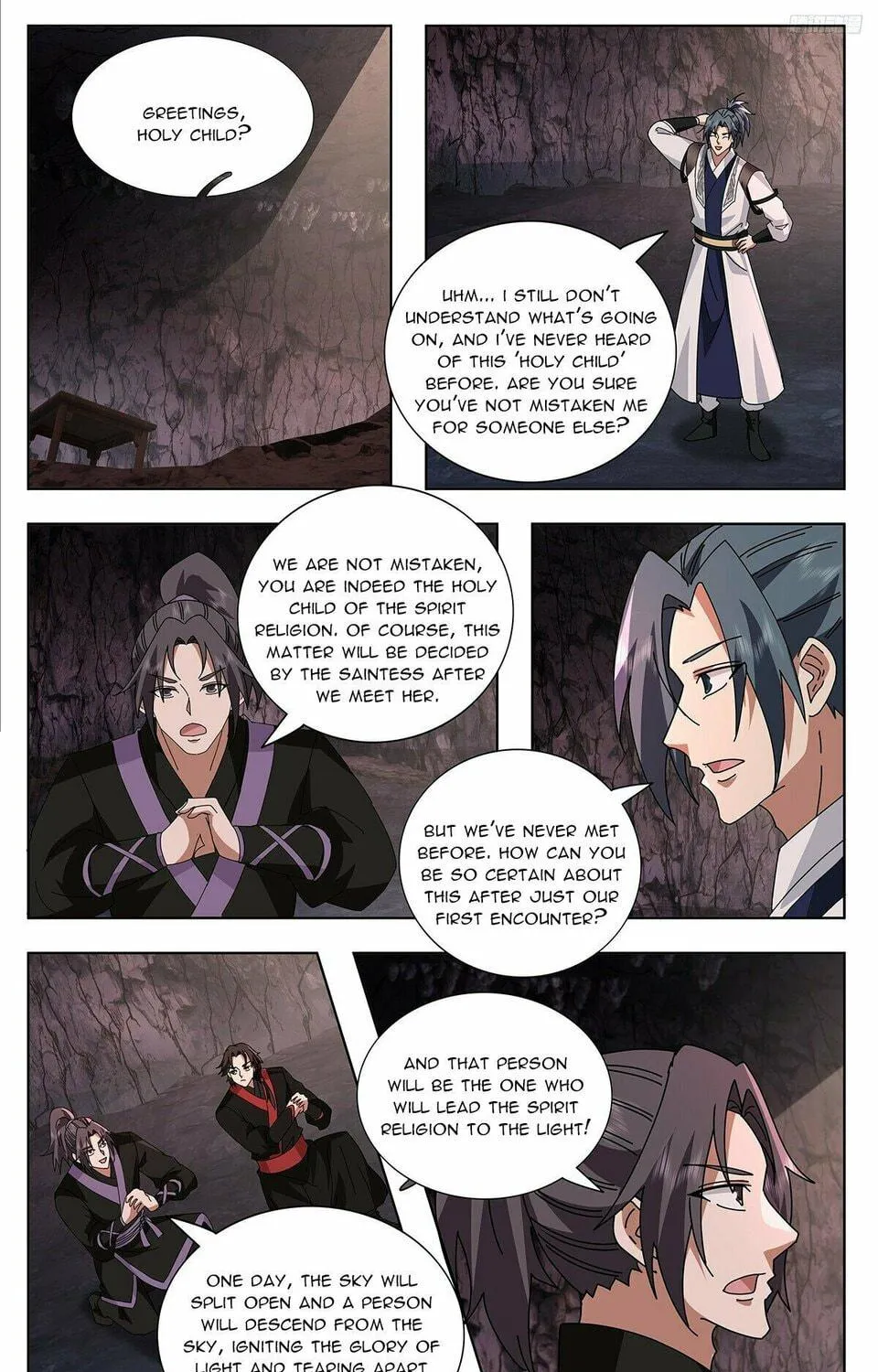 Martial Peak (Colored) Chapter 3733 page 17 - 