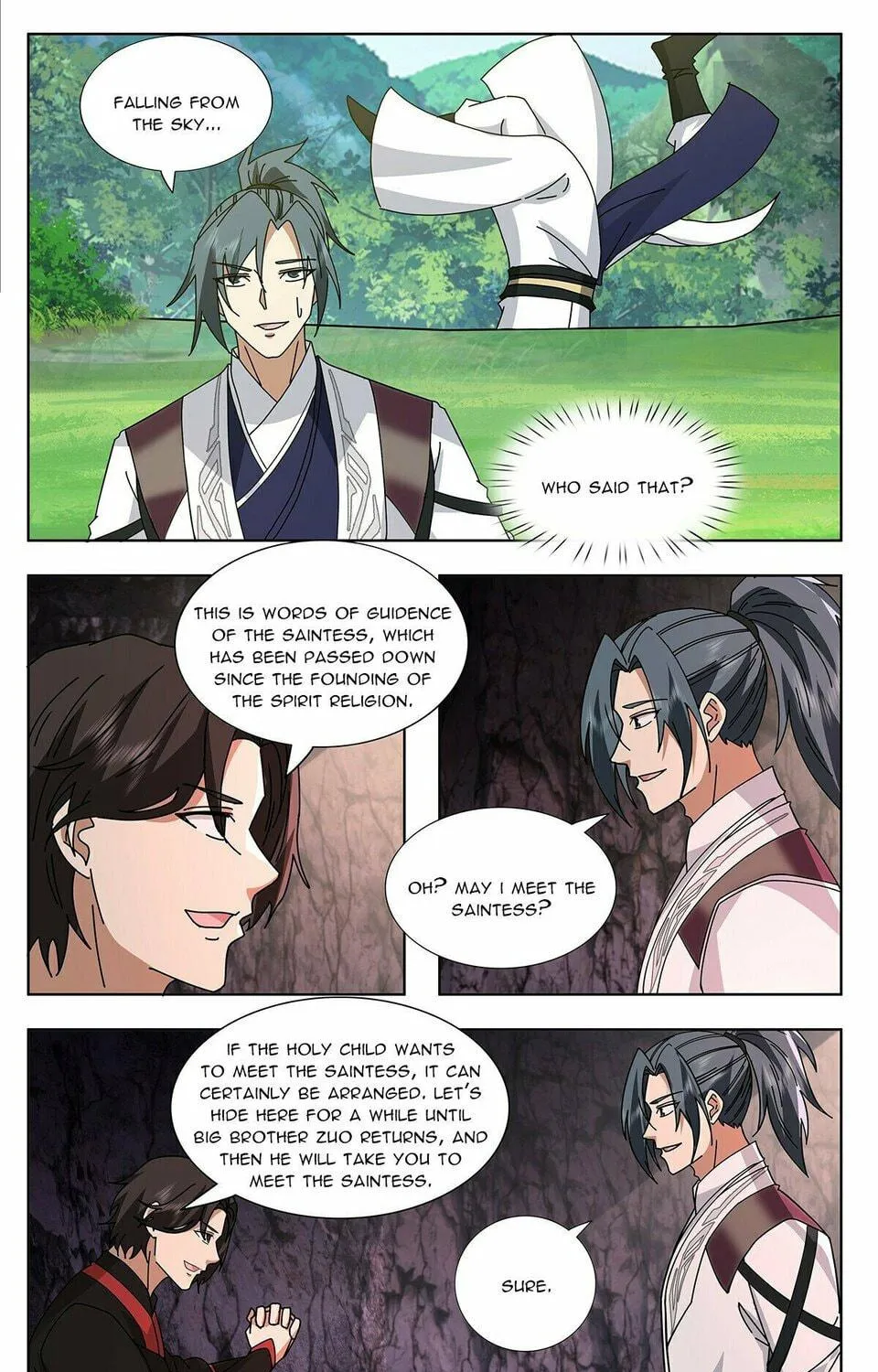 Martial Peak (Colored) Chapter 3733 page 19 - 