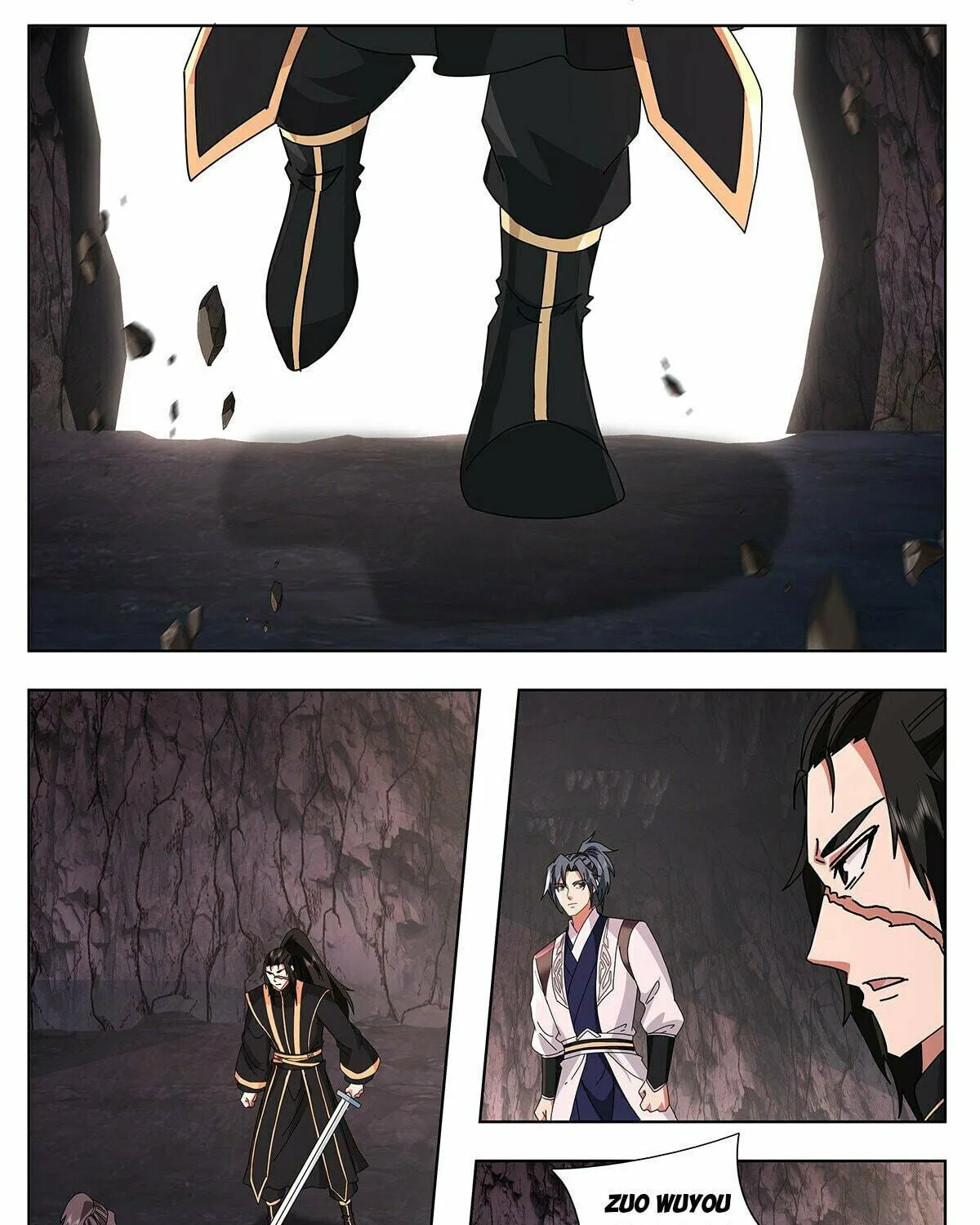 Martial Peak (Colored) Chapter 3733 page 23 - 