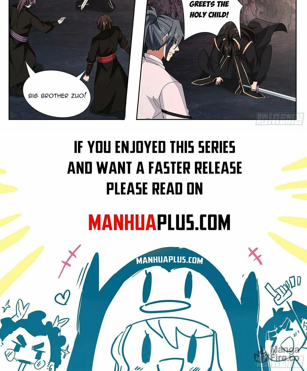 Martial Peak (Colored) Chapter 3733 page 24 - 