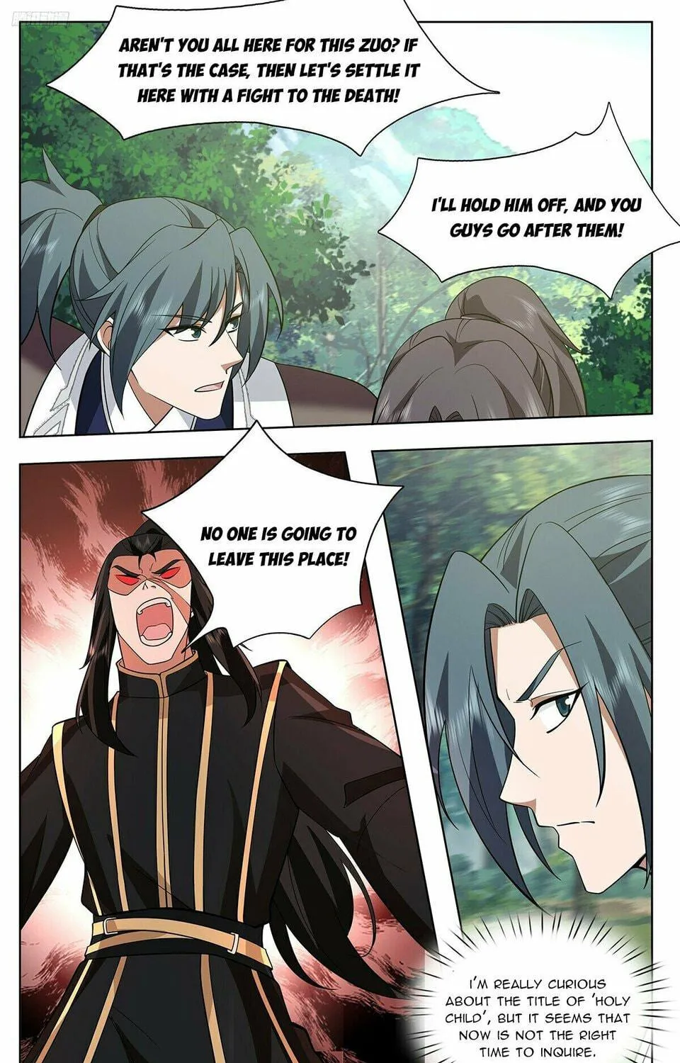 Martial Peak (Colored) Chapter 3733 page 5 - 