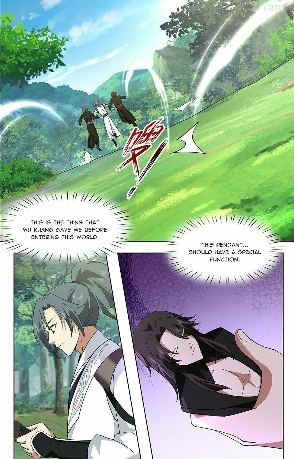 Martial Peak (Colored) Chapter 3733 page 9 - 