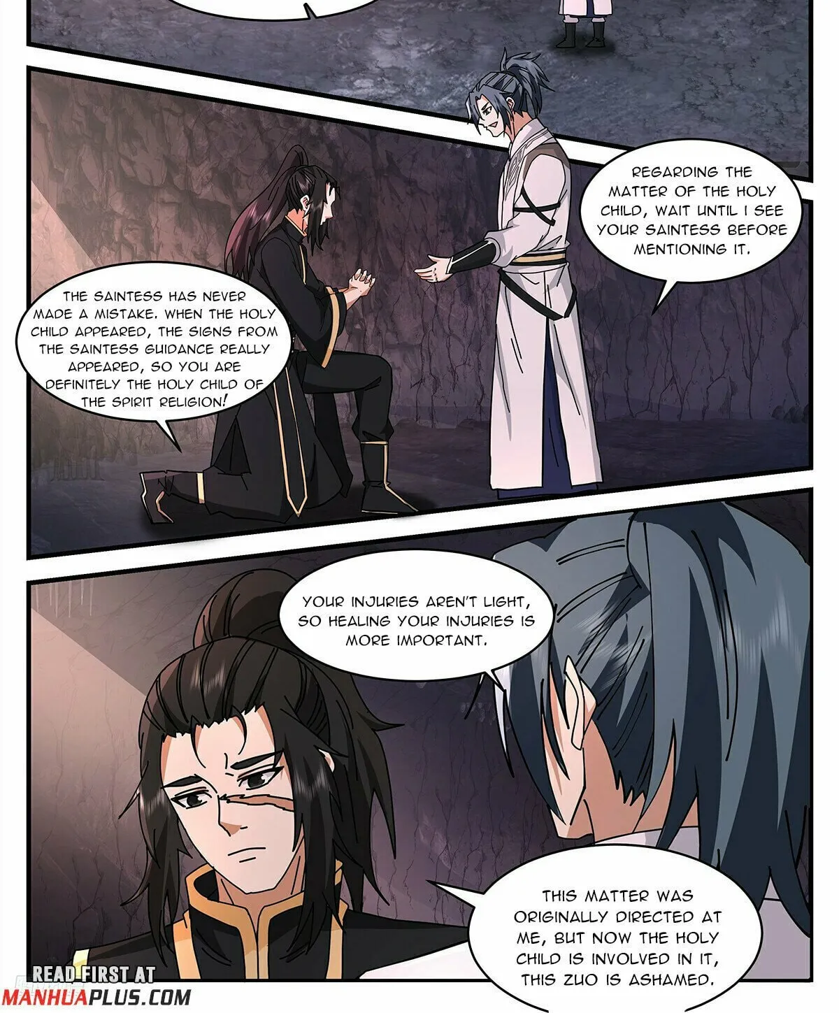Martial Peak (Colored) Chapter 3734 page 2 - 