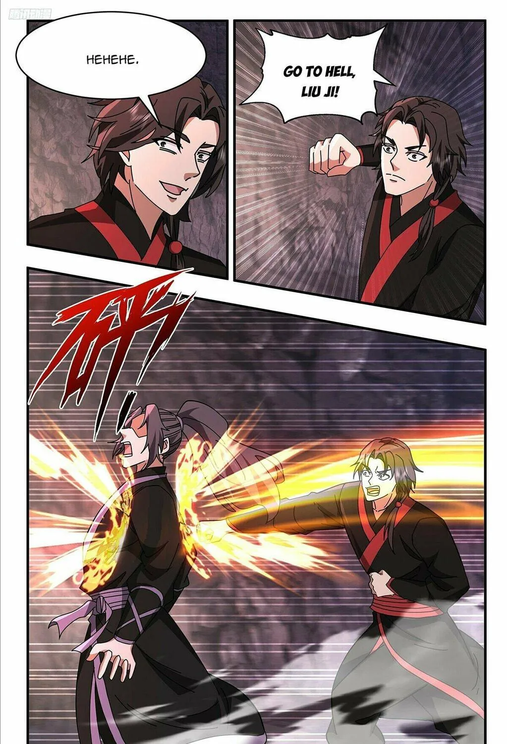 Martial Peak (Colored) Chapter 3734 page 11 - 