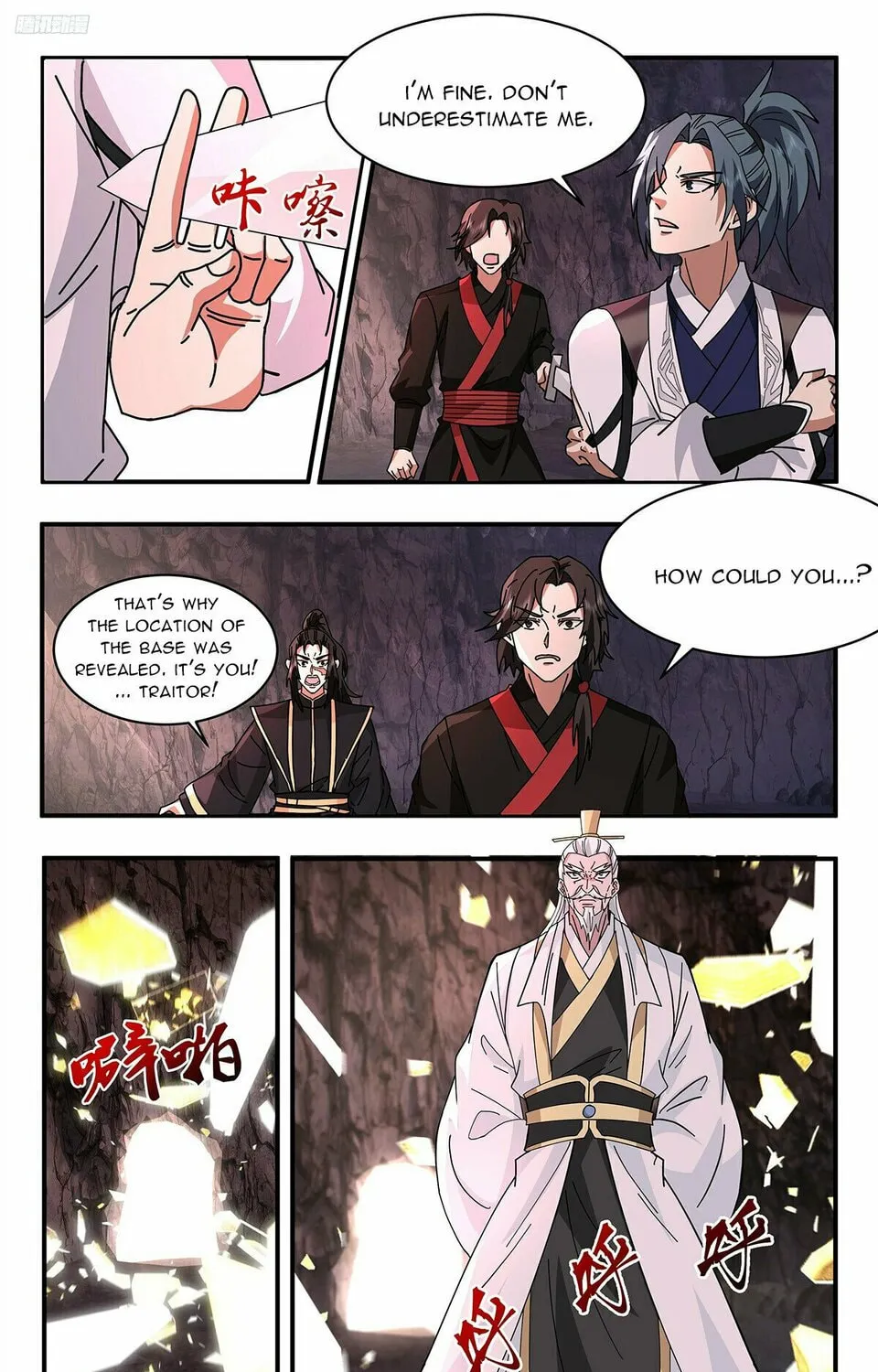 Martial Peak (Colored) Chapter 3734 page 15 - 