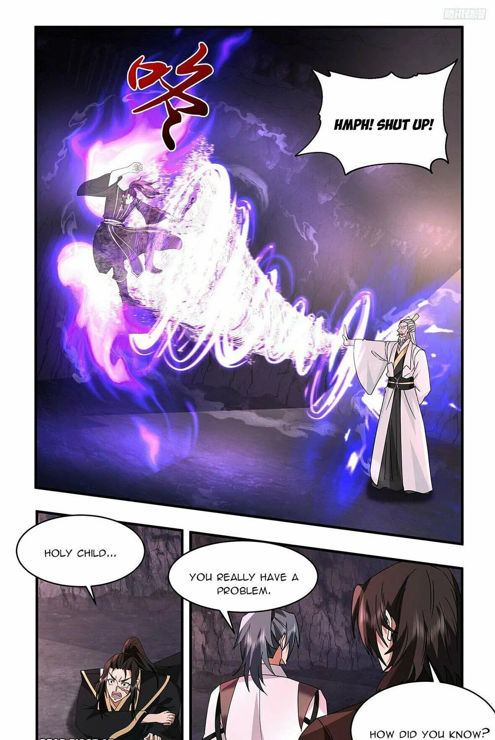 Martial Peak (Colored) Chapter 3734 page 17 - 