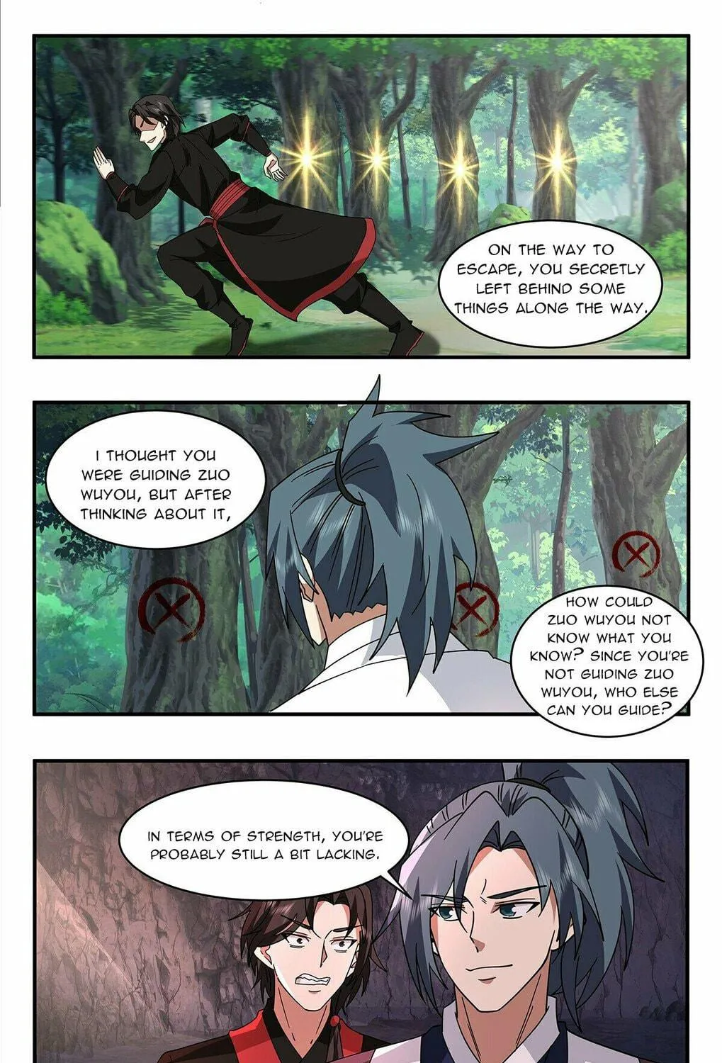 Martial Peak (Colored) Chapter 3734 page 19 - 