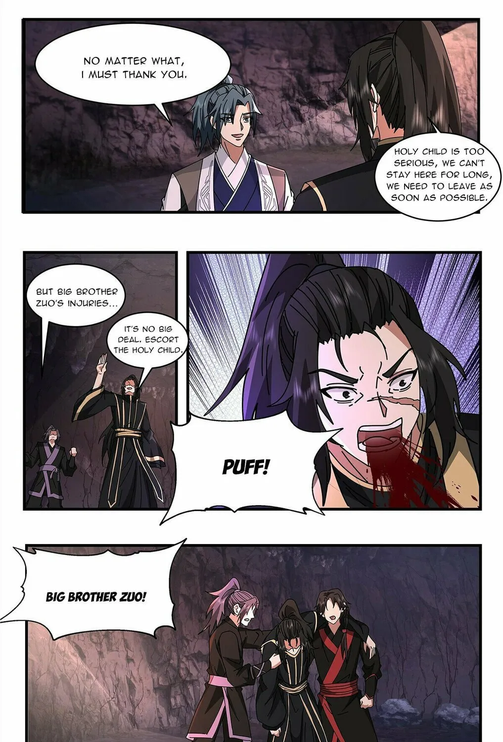 Martial Peak (Colored) Chapter 3734 page 3 - 