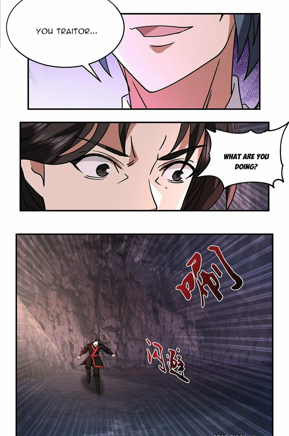 Martial Peak (Colored) Chapter 3734 page 21 - 