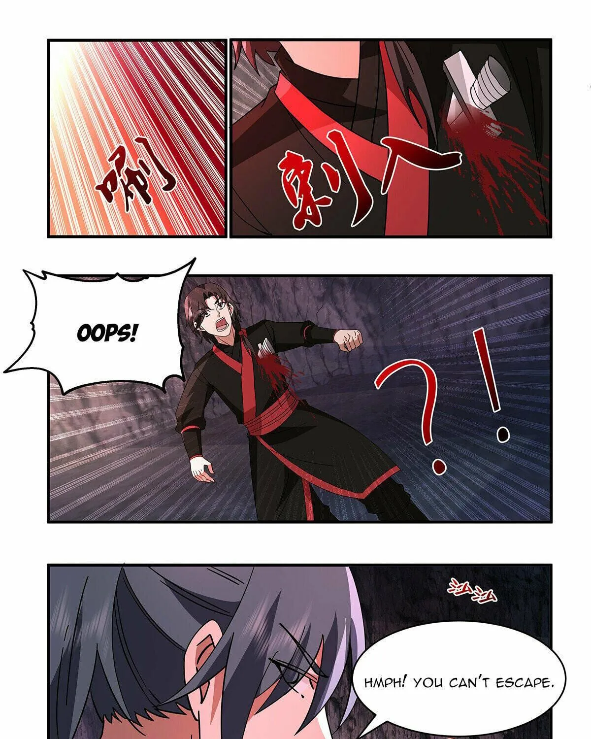 Martial Peak (Colored) Chapter 3734 page 23 - 