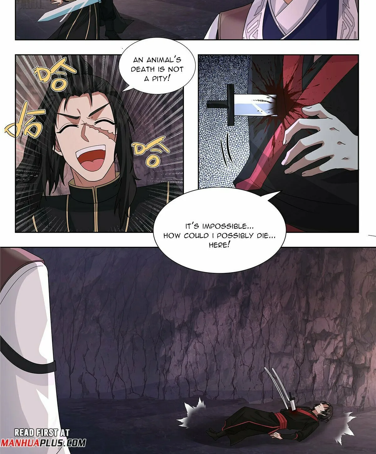 Martial Peak (Colored) Chapter 3735 page 2 - 