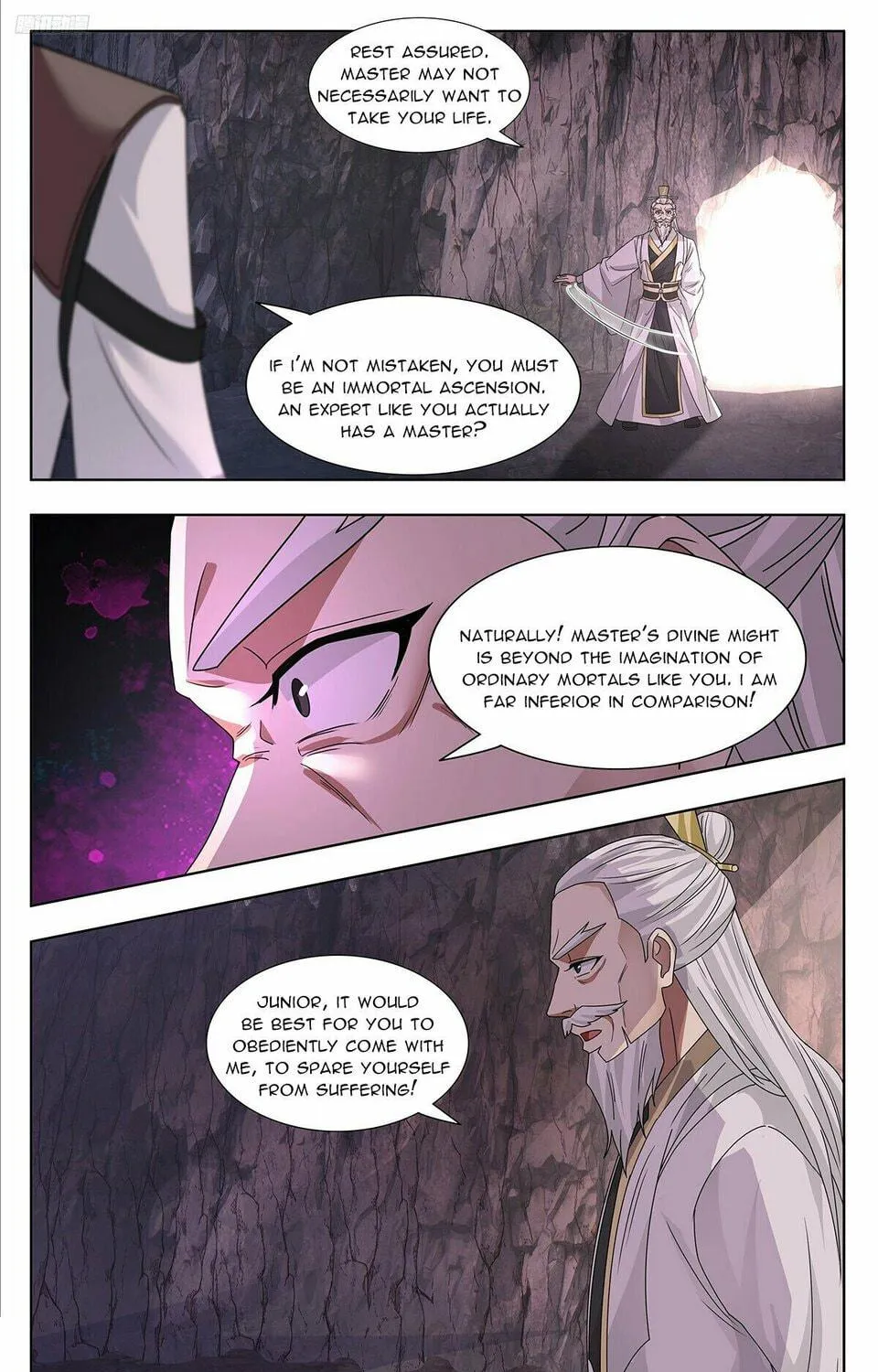 Martial Peak (Colored) Chapter 3735 page 11 - 