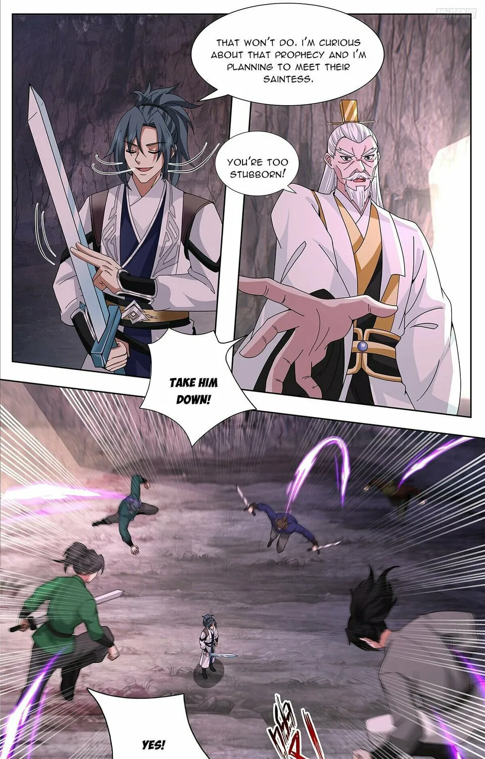 Martial Peak (Colored) Chapter 3735 page 13 - 