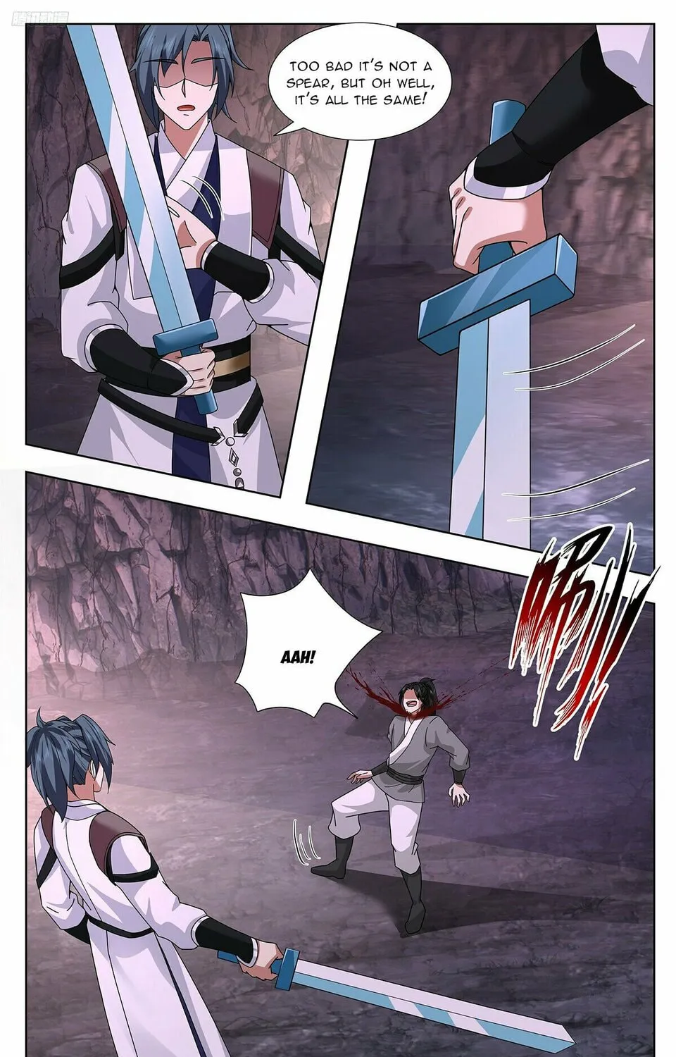 Martial Peak (Colored) Chapter 3735 page 15 - 