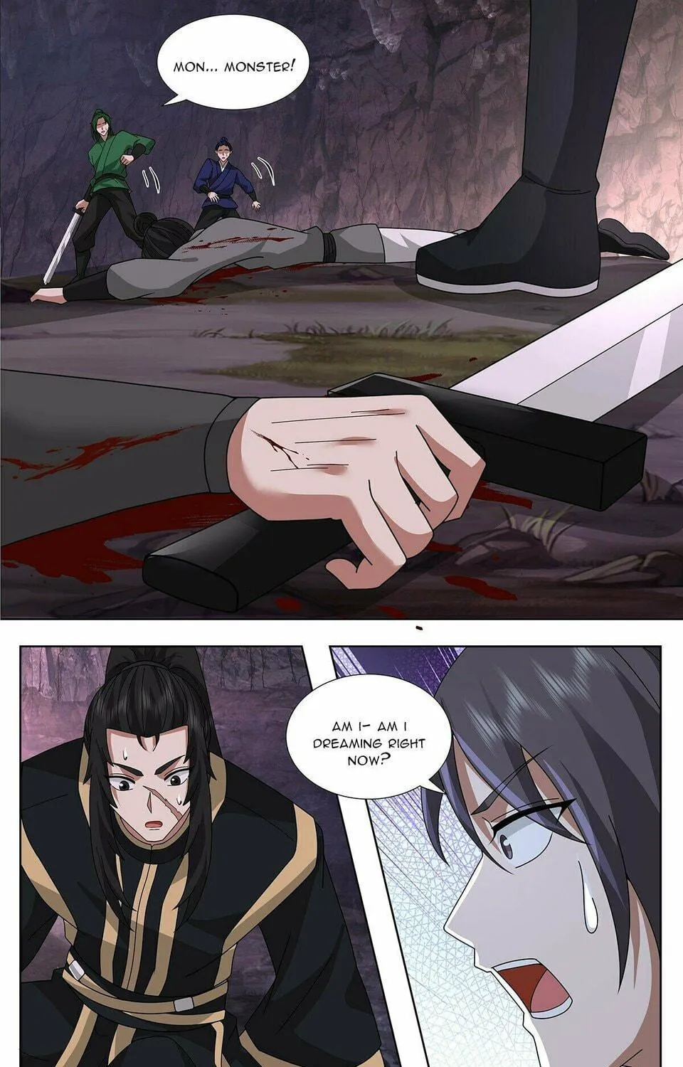 Martial Peak (Colored) Chapter 3735 page 19 - 