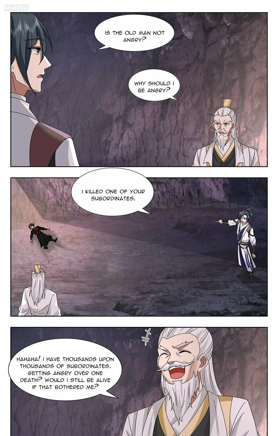 Martial Peak (Colored) Chapter 3735 page 3 - 