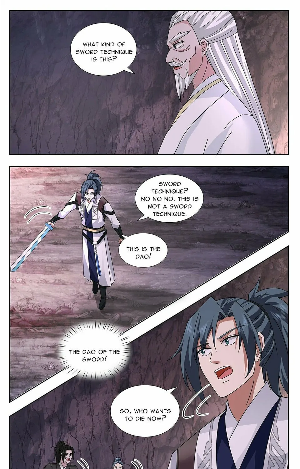 Martial Peak (Colored) Chapter 3735 page 21 - 