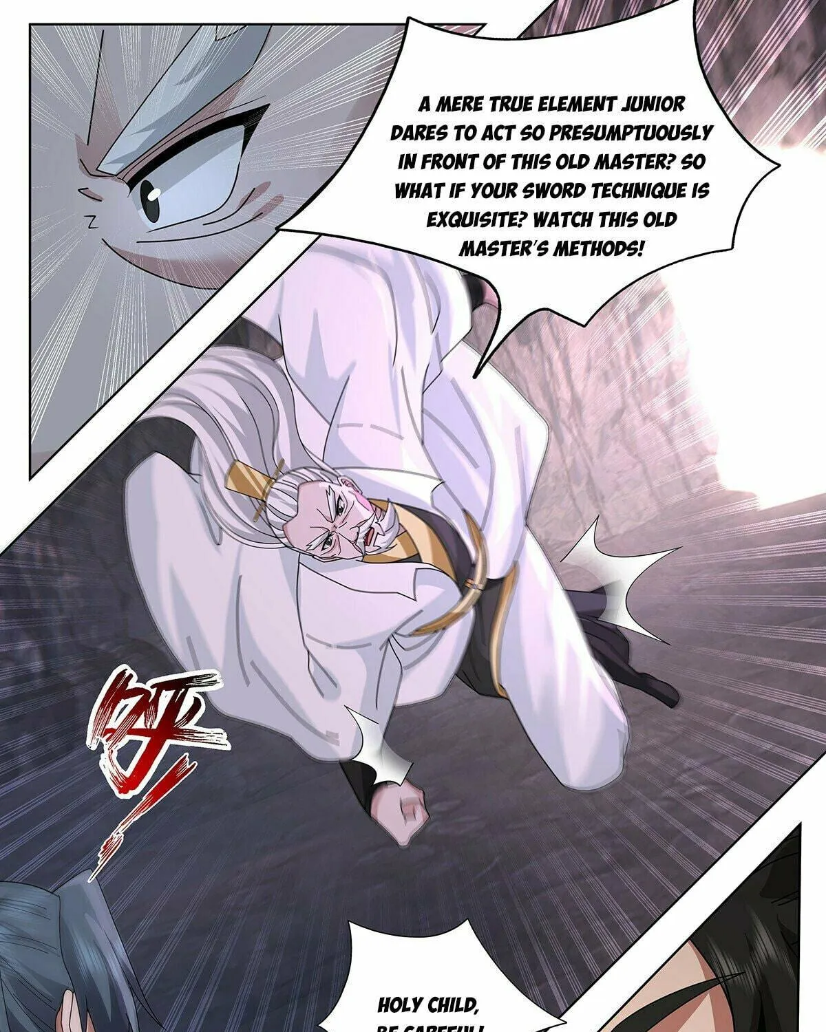 Martial Peak (Colored) Chapter 3735 page 23 - 
