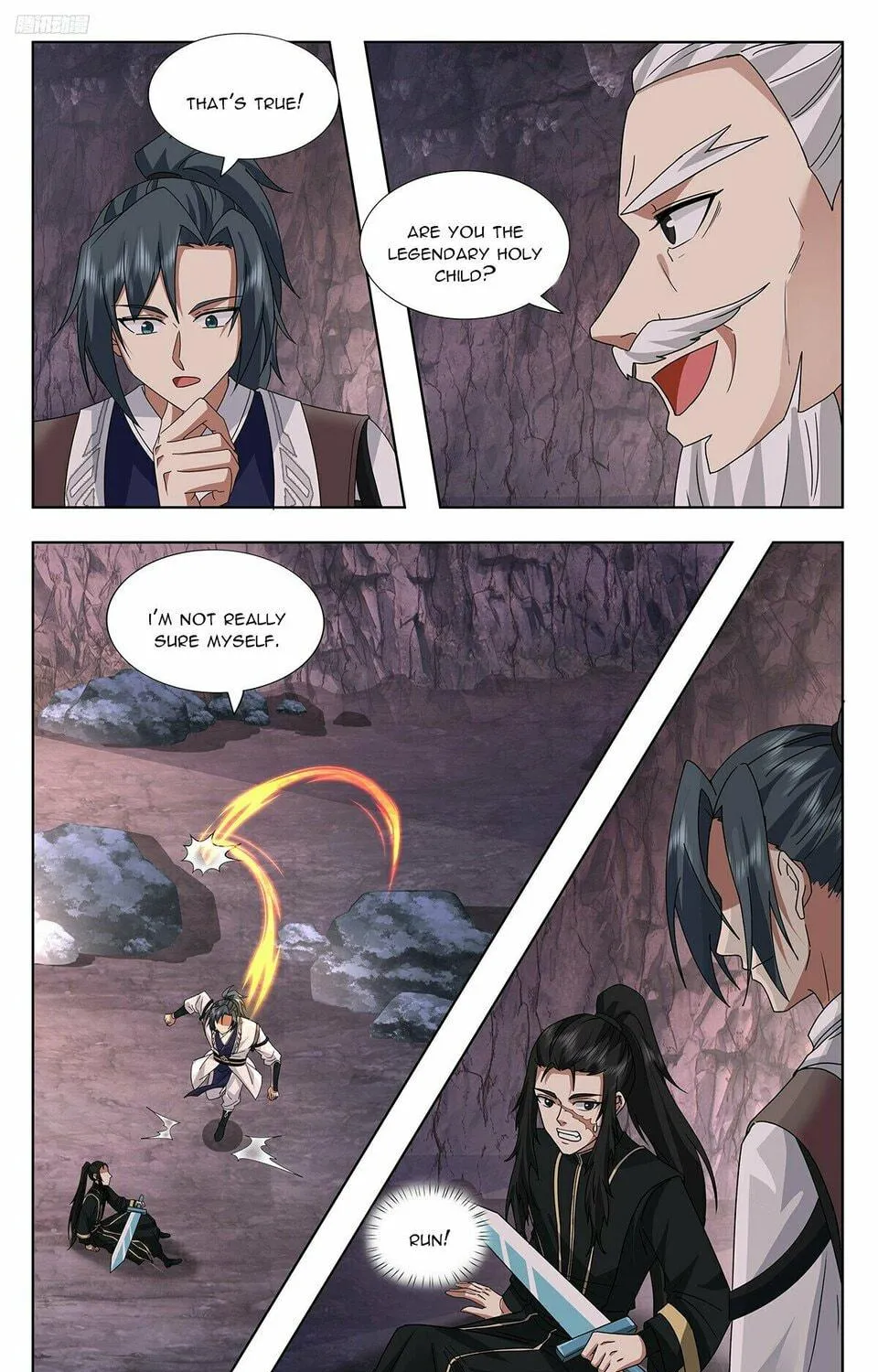 Martial Peak (Colored) Chapter 3735 page 5 - 
