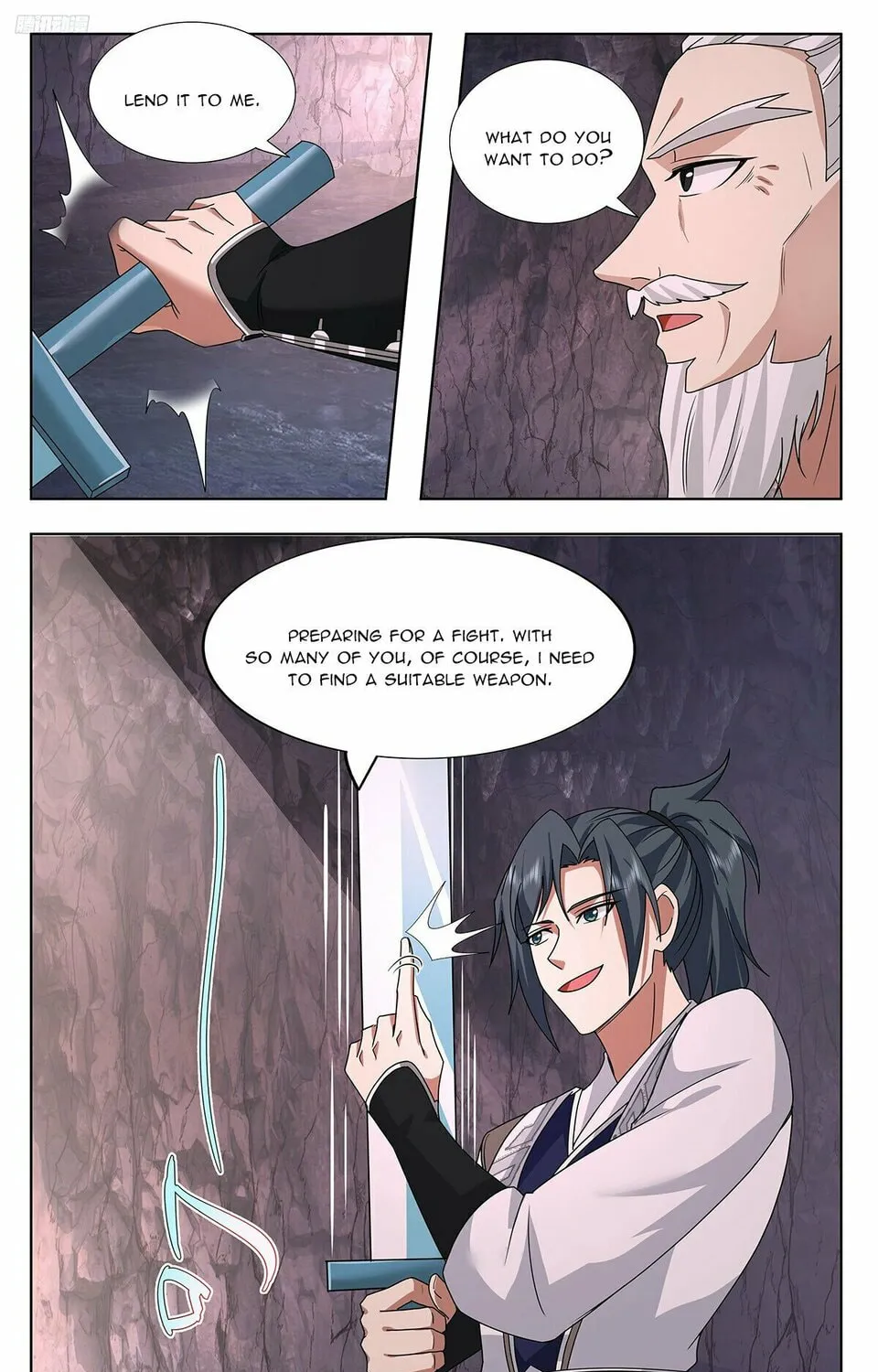 Martial Peak (Colored) Chapter 3735 page 7 - 