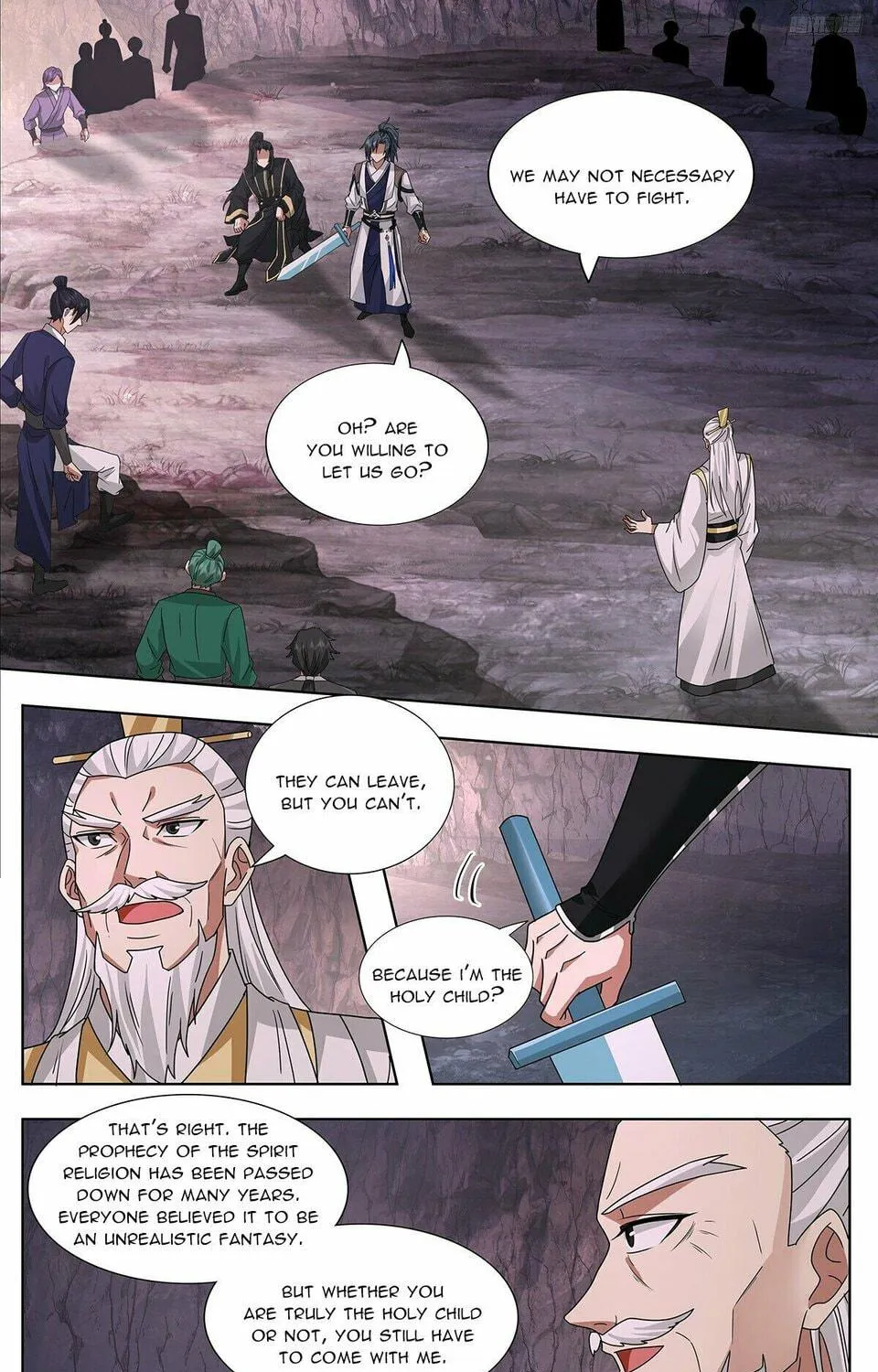 Martial Peak (Colored) Chapter 3735 page 9 - 