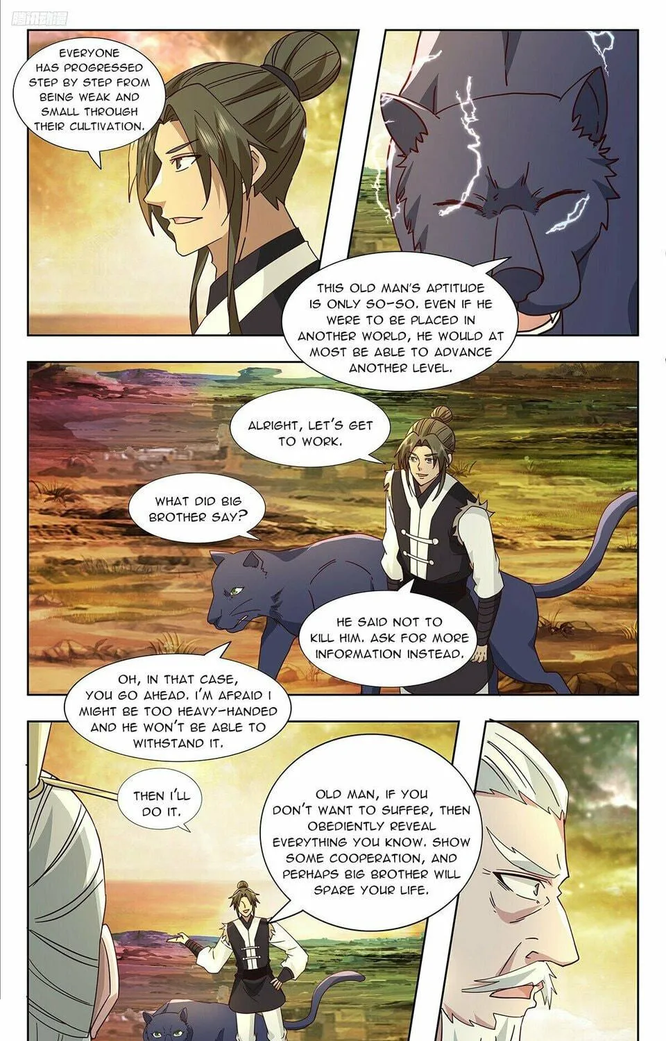 Martial Peak (Colored) Chapter 3736 page 11 - 