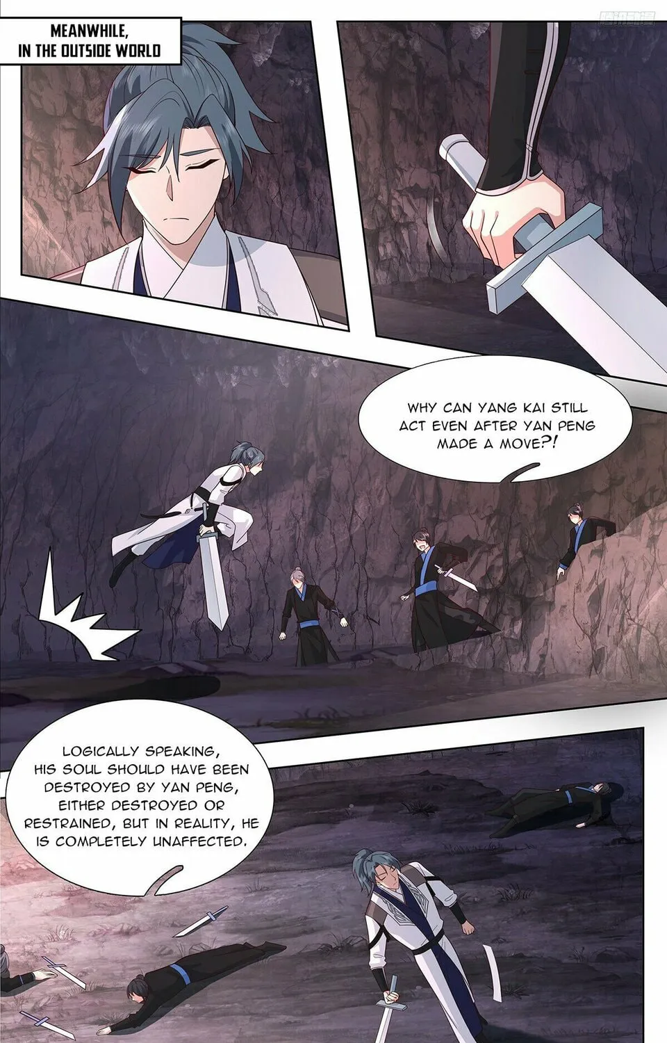 Martial Peak (Colored) Chapter 3736 page 13 - 