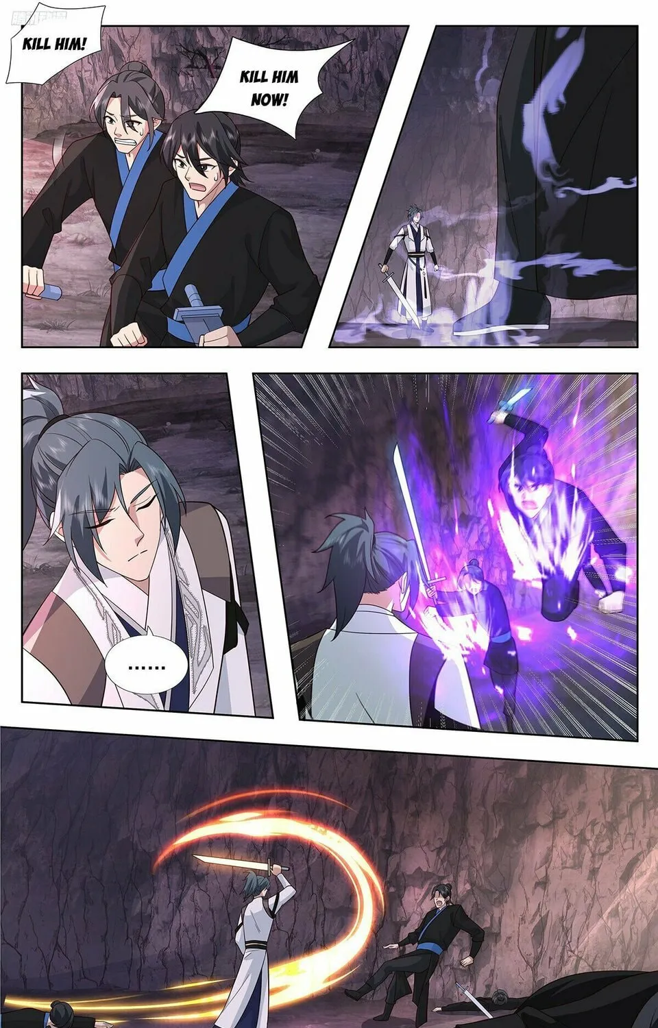 Martial Peak (Colored) Chapter 3736 page 15 - 