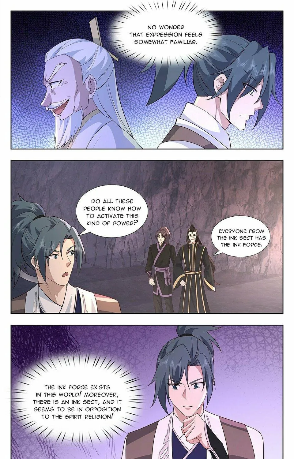 Martial Peak (Colored) Chapter 3736 page 19 - 